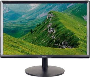 Enter 50.8 cm (20 inch) Full HD PLS Panel Monitor (A09 50.8 cm with 1600 x 900 Resolution, Black Monit...