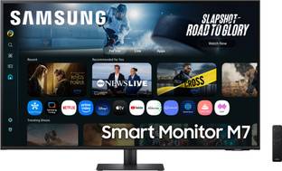 Samsung M7 Series 274.07 cm (107.9 cm) 4K Ultra HD LED Backlit VA Panel with In-built Speaker, Smart T...