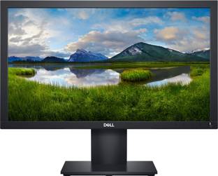 DELL E-Series 50.8 cm (20 inch) HD+ LED Backlit TN Panel with Brightness-250 Nits,1 xDisplay Port 1.2,...