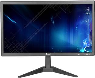 Enter Slim LED Monitor Series 50.8 cm (20 inch) HD+ LED Backlit TN Panel Monitor (A015 Slim Wide LED M...
