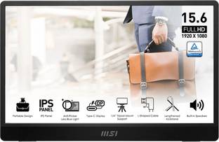 MSI 39.62 cm (16 inch) Full HD IPS Panel Monitor (?MP161 E2)