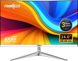 Frontech Ultima Series 60.96 cm (24 inch) Curved Full HD LED Backlit VA Panel Monitor (MON-0072C)
