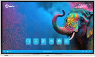 Trueview TrueBoard 215.9 cm (85 inch) 4K Ultra HD LED Backlit IPS Panel Monitor (85 inch-TrueBoard AiO...
