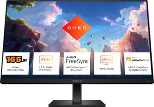 HP 60.45 cm (24 inch) Full HD IPS Panel with 99% sRGB, Height Adjustable/Tilt/Swivel/Pivot, Gaming Con...