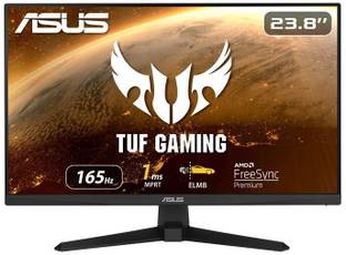 ASUS TUF 60.45 cm (23.8 inch) Full HD VA Panel with Extreme Low Motion Blur, Adaptive-sync, Premium Inbuilt Speakers, Eye Care, Display Port, HDMI Gaming Monitor (VG247Q1A)