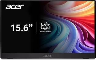 Acer ‎PM161Q 1B 39.62 cm (16 inch) Full HD LED Backlit IPS Panel Monitor (‎PM161Q B1)