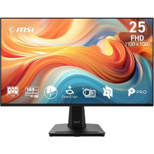 MSI 63.5 cm (25 inch) Full HD IPS Panel Monitor (PRO MP251 E14L)