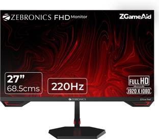 ZEBRONICS 64.77 cm (26 inch) Full HD IPS Panel Gaming Monitor (Zeb-S27A - 27" 220hz)