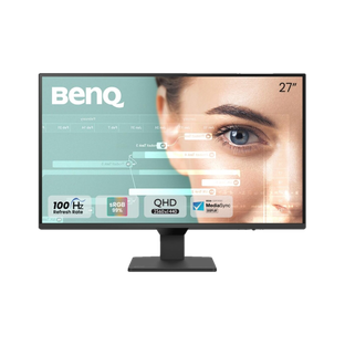 BenQ GW2790Q 68.58 cm (27 inch) Quad HD LED Backlit IPS Panel with 99% sRGB, 1500:1 CR, Eye-careU, Dua...