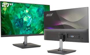 Acer 68.58 cm (27 inch) Full HD LED Backlit IPS Panel Monitor (RS272)