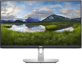 DELL 68.58 cm (27 inch) Full HD LED Backlit IPS Panel with 99% sRGB Color Gamut, Flicker Free Technolo...