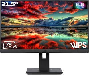 Acer 54.61 cm (22 inch) Full HD LED Backlit IPS Panel Monitor (B227Q)
