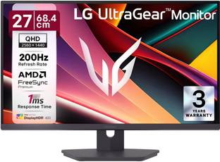 LG UltraGear series 68.58 cm (27 inch) Quad HD LED Backlit IPS Panel Monitor (27G610A-BN.CTRDMJ)