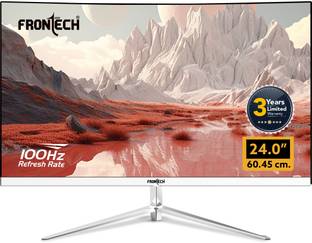 Frontech Ultima Series 60.96 cm (24 inch) Curved Full HD LED Backlit VA Panel Monitor (MON-0088)