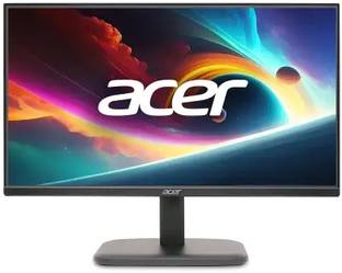 Acer EK-Series 60.45 cm (23.8 inch) Full HD LED Backlit IPS Panel with 250 Nits Brightness, HDMI & VGA...