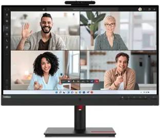 Lenovo 68.58 cm (27 inch) Quad HD IPS Panel Monitor (ThinkVision T27hv-30)