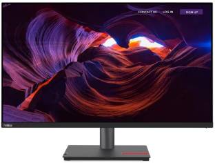 Lenovo P series 80.01 cm (32 inch) 4K Ultra HD LED Backlit IPS Panel Monitor (ThinkVision P32p-30)