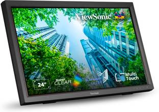 ViewSonic TD Series 59.94 cm (24 inch) Full HD LED Backlit VA Panel Monitor (TD2423)