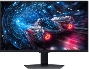 Samsung Odyssey G7 68.58 cm (27 inch) 4K Ultra HD LED Backlit IPS Panel with HDR10+ Gaming, G-Sync, Fr...