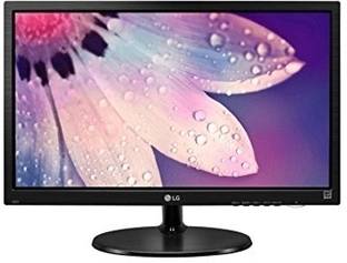 LG LED Monitor 46.99 cm (18.5 inch) Full HD LED Backlit TN Panel Monitor (19M48A-B)