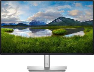 DELL P SERIES 60.96 cm (24 inch) Full HD LED Backlit IPS Panel Monitor ((P2425H, 99% sRGB,1x HDMI|1x DP|1x VGA| 5x USB 3.2 Gen1,Height Adjustable,Pivot)