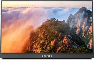 Arzopa 43.94 cm (17.3 inch) Full HD IPS Panel Monitor (17.3'' Portable Monitor,103% sRGB FHD 1080P IPS...