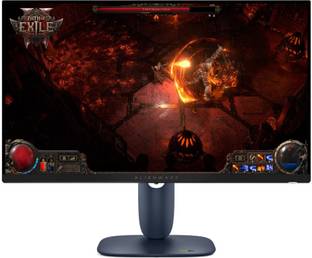 DELL Alienware Series 68.58 cm (27 inch) WQHD IPS Panel with AMD FreeSync, (2) HDMI, DP1.4, USB 5Gbps ...