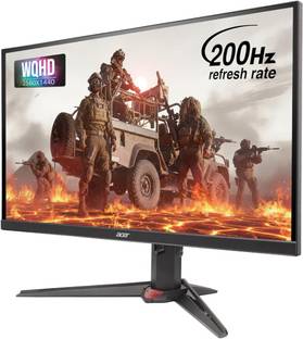 Acer NItro XV272U X1 68.58 cm (27 inch) WQHD LED Backlit IPS Panel Gaming Monitor (XV272U X1)