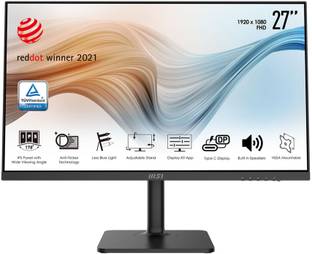MSI Modern 68.58 cm (27 inch) Full HD IPS Panel Monitor (Modern MD271P)