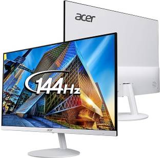 Acer 60.45 cm (24 inch) Full HD LED Backlit IPS Panel Monitor (SA242Y P1 ZeroFrame Design | AMD FreeSy...