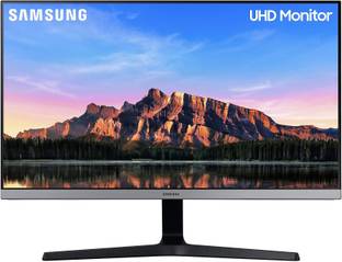 SAMSUNG 28 inch 4K Ultra HD LED Backlit IPS Panel PIP/PIB Multi-Tasking, HDR Support, Eye Comfort, Bez...