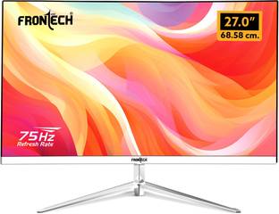 Frontech 68.58 cm (27 inch) Full HD LED Backlit IPS Panel Monitor (MON-0086)