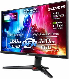 Acer Nitro 68.58 cm (27 inch) UHD IPS Panel Gaming Monitor (XV272K V5)