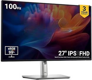 DELL 68.58 cm (27 inch) Full HD IPS Panel Anti-Glare With 3H Hard