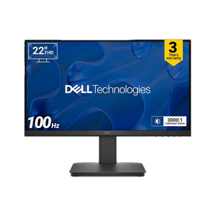 DELL SE-Series 55.88 cm (22 inch) Full HD LED Backlit VA Panel with Contrast 3000:1, Tilt Adjustment, ...