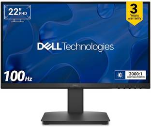 DELL SE-Series 55.88 cm (22 inch) Full HD LED Backlit VA Panel with Contrast 3000:1, Tilt Adjustment, 1x HDMI, 1xVGA, 3 Years Warranty, TUV Rheinland 3-star Eye Comfort, Ultra-Thin Bezel Monitor (SE2225HM)