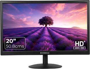 ZEBSTER A20HD 50.8 cm (20 inch) Full HD VA Panel with HDMI & VGA Input, 220nits Brightness, 16.7M Colo...