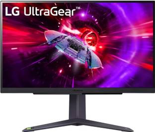 LG UltraGear 68.58 cm (27 inch) Quad HD IPS Panel with HDR10, AMD Free Sync Premium Compatible, 3-side virtually borderless design Gaming Monitor (27GR75Q-B.ATR)