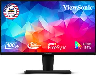 ViewSonic 55.88 cm (22 inch) Full HD VA Panel Monitor (VA2215-H-1N)