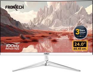 Frontech Ultima Series 60.96 cm (24 inch) Curved Full HD LED Backlit VA Panel Monitor (MON-0088)