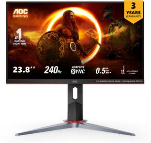 AOC 60.96 cm (24 inch) Full HD LED Backlit IPS Panel Gaming Monitor (24G2Z)