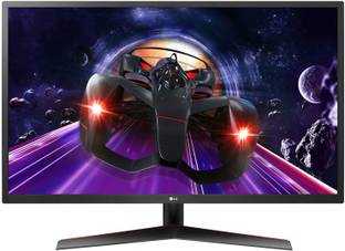 LG 81.28 cm (32 inch) Full HD LED Backlit IPS Panel with Motion Blur Reduction, OnScreen Control, Reader Mode, Tilt Adjustable Monitor (32MP60G-BB.ATRFMSN)