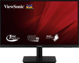 ViewSonic VA2406-H 60.96 cm (24 inch) Full HD LED Backlit VA Panel Monitor (Home and Office Use Monito...