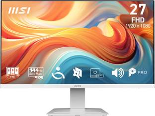 MSI 68.58 cm (27 inch) Full HD LED Backlit IPS Panel Monitor (PRO MP273W E14A)