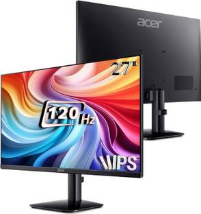 Acer 68.58 cm (27 inch) Full HD LED Backlit IPS Panel Monitor (KA270 G0)