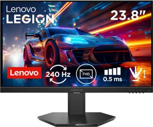 Lenovo Legion Series 60.45 cm (24 inches) Full HD IPS Panel with 99%sRGB, 2xHDMI 2.1 TMDS, 1xDP 1.4, T...