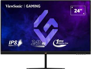 ViewSonic SuperClear 60.96 cm (24 inch) Full HD LED Backlit IPS Panel Gaming Monitor (VX2479A-HD-PRO- ...