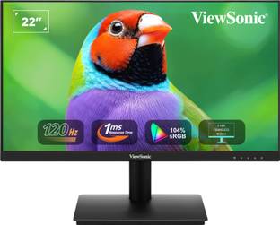 ViewSonic VA Series 55.88 cm (22 inch) Full HD LED Backlit VA Panel Monitor (VA220A-H)