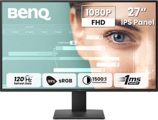 BenQ GW Series 68.58 cm (27 inch) Full HD IPS Panel Monitor (GW2791P)
