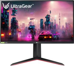 LG ULTRAGEAR GAMING 68.58 cm (27 inch) Full HD LED Backlit IPS Panel Gaming Monitor (27GN650 (1920 X1080)-99% sRGB,Nvidia G-Sync Compatible,HDR 10, He